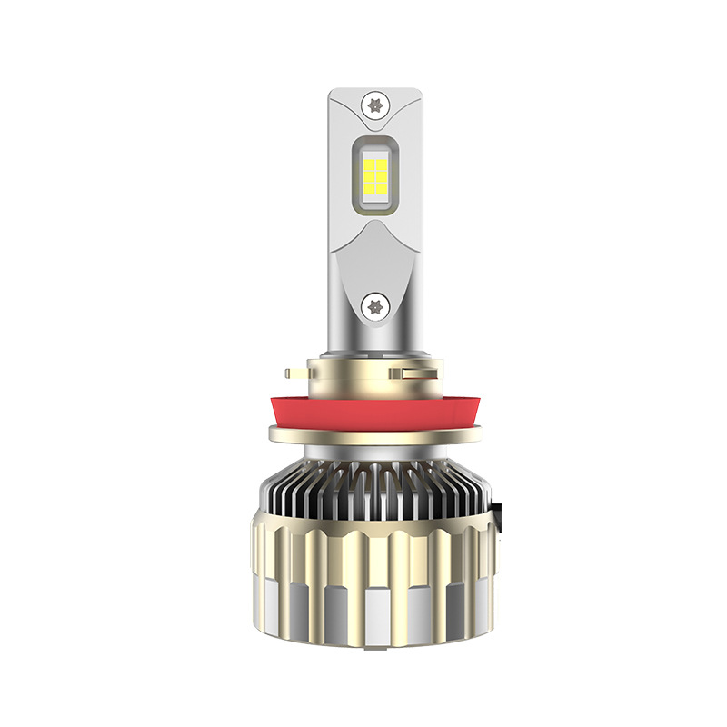 General Motors LED Headlights 130W High Power Dual Copper Tube Automotive LED Headlights