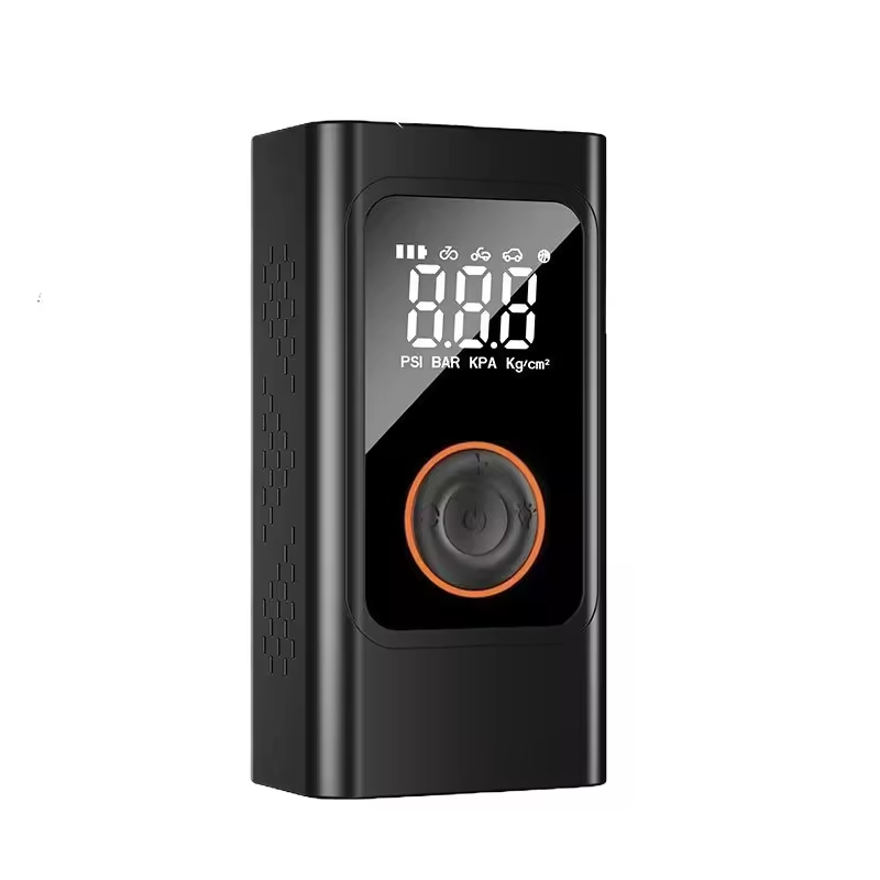 Portable Multifunctional Digital Wireless Air Pump for Car Bicycle Electric Vehicle Tire Inflating