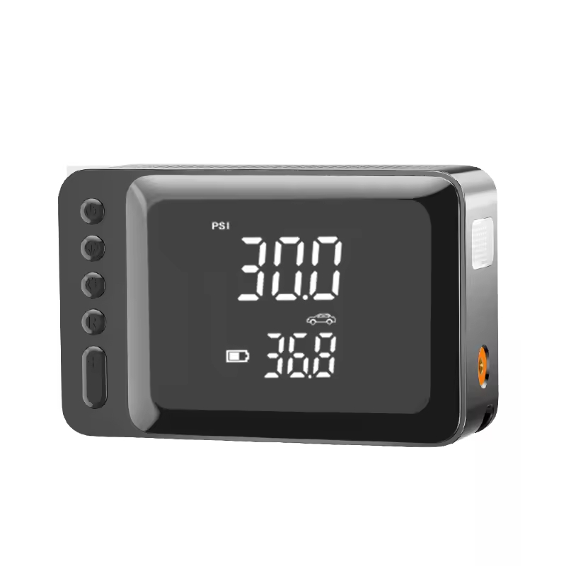 Portable Car Emergency Jump Starter with Tire Inflator Combo Power Bank and Air Pump Jump Start Charger