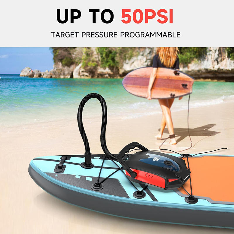 Super 350L_min Electric Inflator Pump for Outdoor Rubber Dinghy Pontoon Tire Car-Ultra-Inflatable 350L_pmin Inflator Pump_