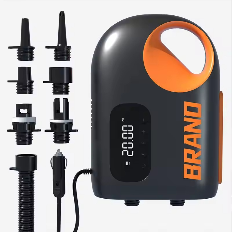 Portable WirelessHigh Flow Inflatable Pump New OutdoorTent SUP Pulp Board Kayak Inflator Convenient for Outdoor AdventureSports