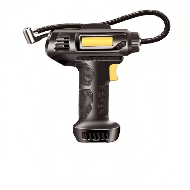 Car Tire Inflator Pump Car SUV Racing Bike Mountain Bike Tire Inflator Pump Smart Electric Inflator Pump Tire Pressure Detection