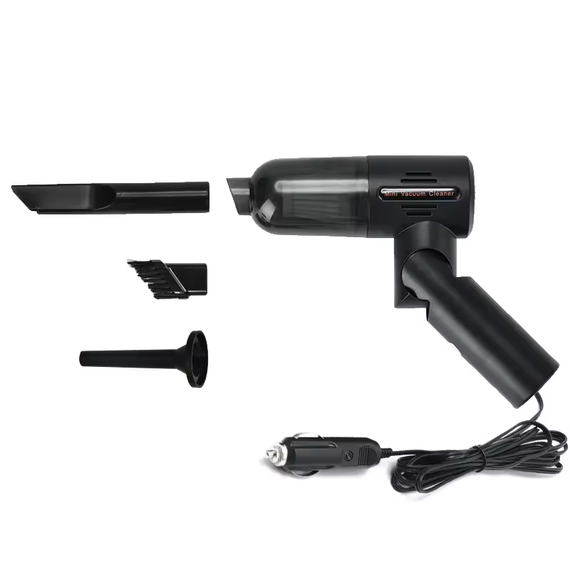 Foldable Handle Corded Vacuum Cleaner for Cars Easy Storage Convenient Vacuuming in Small Spaces