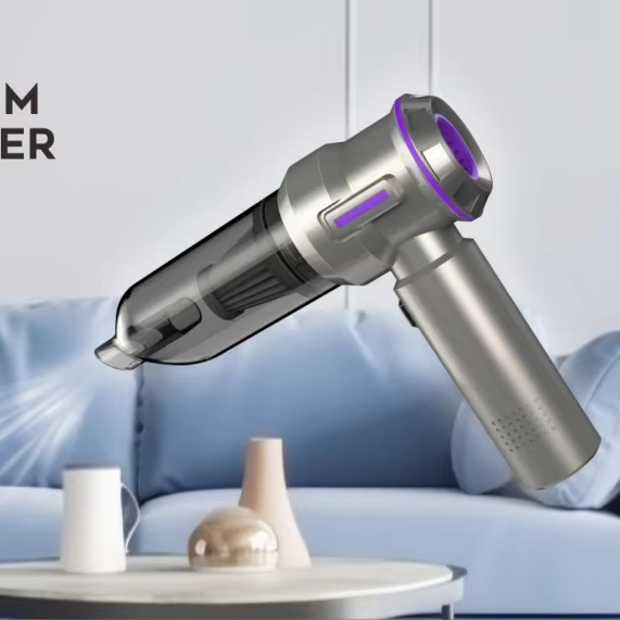 Handheld Cordless Vacuum Cleaner 15kpa Large Suction Power Brushless Motor Vacuum Cleaner Blowing Suction All-in-one Car Pet