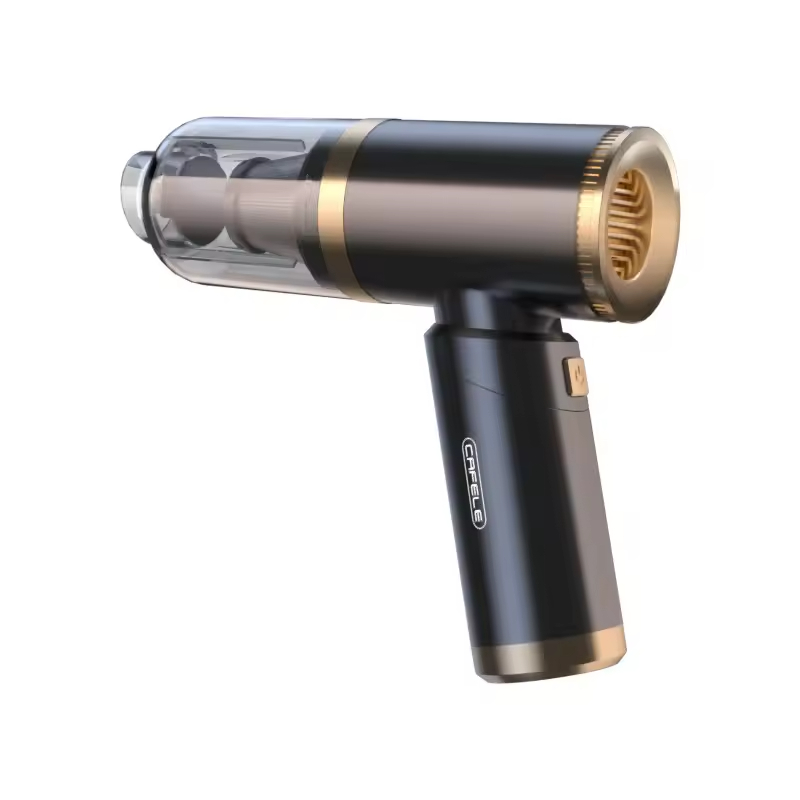 Handheld Brushless Small Powerful Vacuum Cleaner Large Suction Car Vacuum Cleaner Car Home Rechargeable Portable