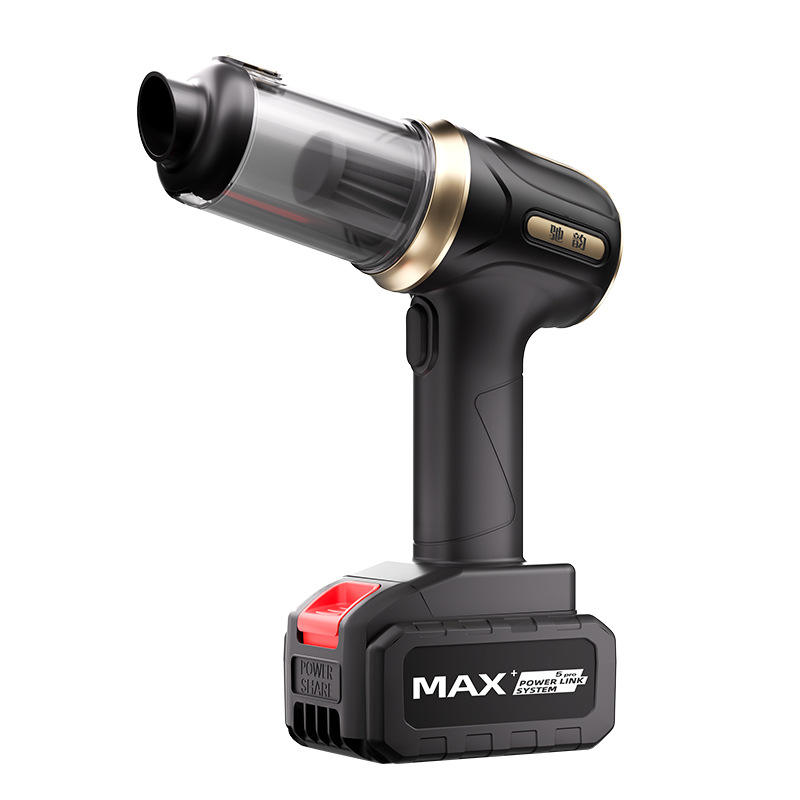 Handheld Wireless Car Vacuum Cleaner Suction Blowing All-in-one Large Suction Car Home Outdoor Multi-function Vacuum Cleaner