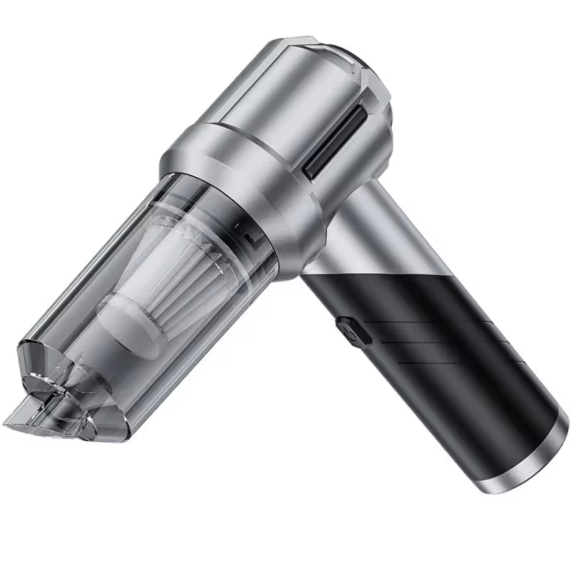 Multi-functional Four-in-one Car Vacuum Cleaner Household Folding Mini Portable Vacuum Cleaner 15kpa Suction Power Three Gears