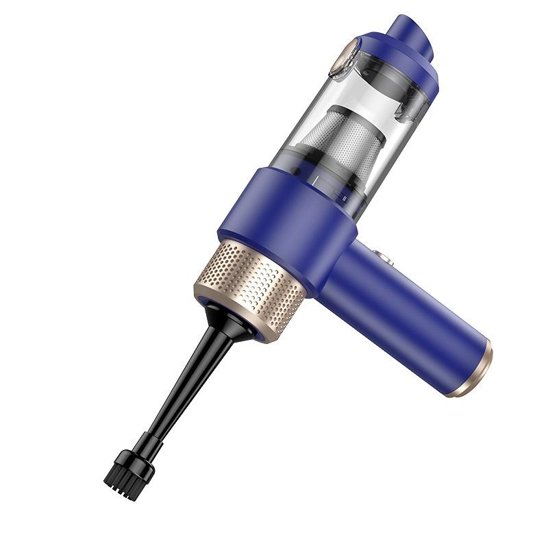 New Wireless Car Vacuum Cleaner Blowing Suction All-in-one Handheld Dust Extraction Small Mini Rechargeable Vacuum Cleaner