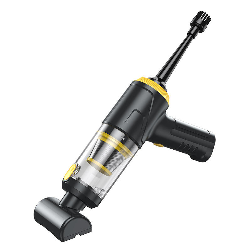 Vacuuming Blowing Pumping Inflatable 4-in-1 Multifunctional Cordless Vacuum Cleaner 12KPa Brushless Car & Home Vacuum Cleaner