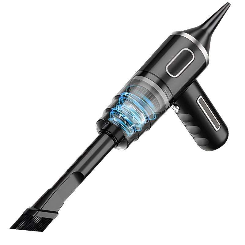 Car Battery Powered Vacuum Cleaner Wireless Portable High Suction Household Charging Mini Blowing Suction Integrated Dust Blower