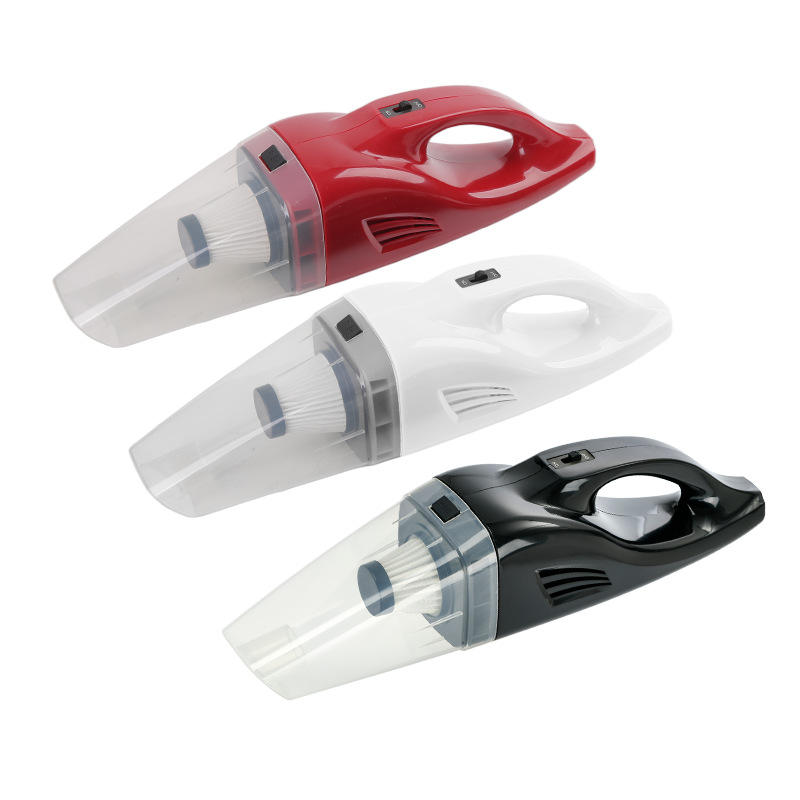 Car Household Vacuum Cleaner Battery Powered Dry & Wet Dual-Use High-Power Rechargeable Handheld Vacuum Cleaner