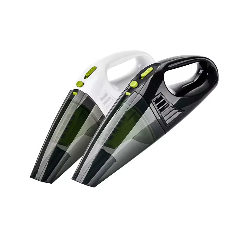 Household Car Wet_Dry Dual-Use High Suction Battery Powered Portable Handheld Vacuum Cleaner