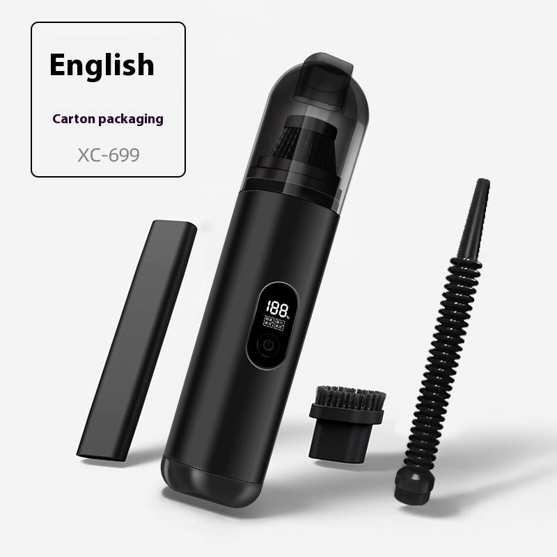 Car Specific Battery High Suction Wireless Handheld ABS Household Small Mini Blowing Suction Integrated Vacuum Cleaner 30-45min